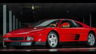 Restoration and modification Ferrari 348tb Burago 1/18