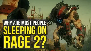 Rage 2 Gameplay - Why Are Most People Sleeping On This Open World Shooter? (Rage 2 Trailer)