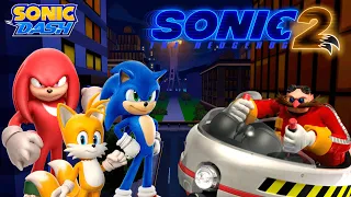 Movie Tails & Knuckles in Sonic Dash! (Sonic Movie 2)