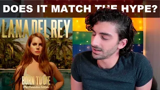 Lana Del Rey - Born To Die (The Paradise Edition) | REACTION PART 1 |