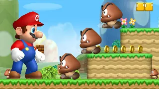 Giant New Super Mario Bros. Wii Fun World 2 - Walkthrough - #02