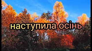 Про осінь - в прозі