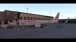 X-Plane 11ᴴᴰ|Málaga ✈Santiago|AGP - SCQ ]UX2694 Probando Málaga Aerosoft|34#