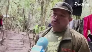 ETB visita un campamento de las FARC