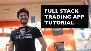 Stock Trading App Tutorial [Part 13] - Shorting Breakdowns