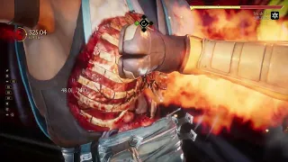 Scorpion 75% combo (impossible to do)