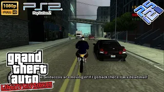 Grand Theft Auto: Liberty City Stories PS2 HD Gameplay (PCSX2)