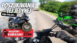 MAŁA AFERA... (Jak nie wrąbać się na minę przy kupnie motocykla) Kawasaki ZX10R