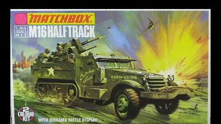 Classic Matchbox: US M16 Half track PK-78 Kit review