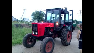 Восстановление трактора МТЗ 80