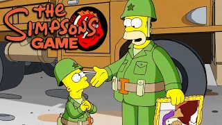 THE SIMPSONS GAME All Cutscenes (Game Movie) 1080p HD