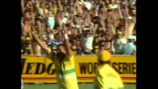 Ian Healy - Amazing catch! 1989