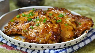 PORK CHOP RECIPE |HONEY GARLIC PORK CHOPS#honeygarlic #porkchoprecipe