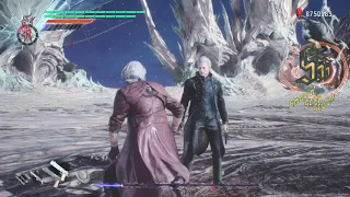 DMC5 Dante VS Vergil DMD Mode (No Damage)