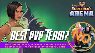 BEST PVP TEAM? - Easy PvP/ST Climb - Win vs. all the Meta Teams! DISNEY SORCERER'S ARENA