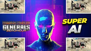 Super AI Air Force | Generals Zero Hour