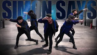 NCT 127 엔시티 127  🔵⚫Simon Says🔵⚫Dance Cover by: IGNIS CERBERUS - KPOP MENDOZA-ARGENTINA