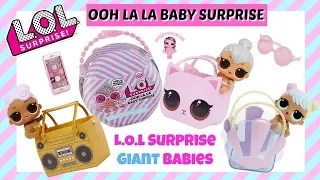 LOL Surprise Ooh La La Baby Surprise Lil Kitty Queen, Lil DJ, and Lil Bon Bon Release Date UPC Code