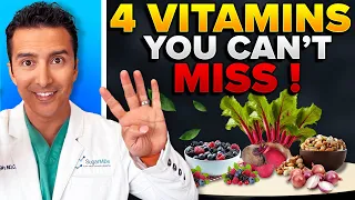 4 Vitamins In Foods To Boost Leg & Foot Circulation!