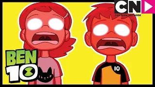 ¿Gwen O Ben? | Ben 10 en Español Latino | Cartoon Network