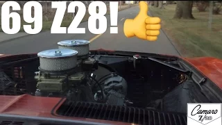 1969 Camaro Z28 - Episode 4 - In Car Drive