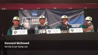 UNCW baseball is a win away from a Super Regional after beating Rhode Island, 11-7.