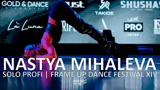 NASTYA MIHALEVA - SOLO PROFI | FRAME UP DANCE FESTIVAL XIV