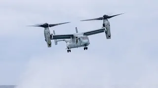 V22 Osprey Pacific Airshow Gold Coast