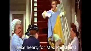 Sister Suffragette - Mary Poppins 1964 (subtitles English)