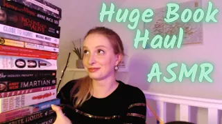 ASMR | Big Book Haul 📚