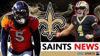 Saints Rumors On New Orleans SIGNING Randy Gregory + Roster Update, Saints Injury News: Derek Carr