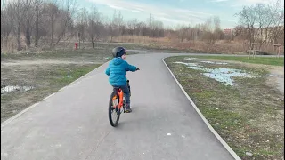 Вроцлавский велобог 2 по парку Клечинскому и Белянам Вроцлавским