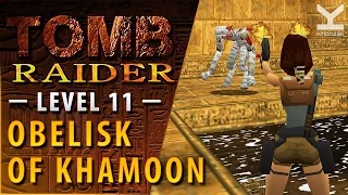 Tomb Raider (1996) - Level 11 - Obelisk of Khamoon - Walkthrough