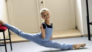 A Prodigy Dancer's Evolution Over Time [Lada Sartakova From Age 6 to 11]