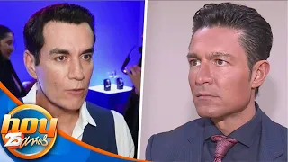 David Zepeda aclara si la rivalidad con Fernando Colunga le costó estar en 'El Maleficio' | Hoy