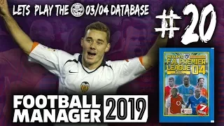 FM19 | Arsenal | 03/04 Database | #20 – Record Signing | Football Manager 2019