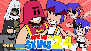 GROM & FANG - NEW SKINS IDEAS - BRAWL STARS ANIMATION #24