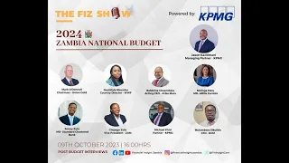 The FIZ Show Special: 2024 Zambia National Budget Extended Coverage