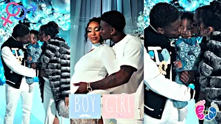 Before Riss And Quan Reveal The New Babies Gender *Are You Team Boy OR Girl?