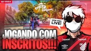 LIVE ON 💥FREEFIRE AO VIVO 💥CÓDIGO DE EQUIPE #freeireaovivo