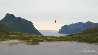 Part 3 - First promising attempts #Highline3k Highline Worldrecord Attempt in Norway