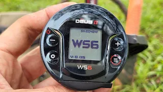 This PUCK Is POWERFUL! | METAL DETECTING! | Learning the XP Deus 2 LITE / WS6 Module