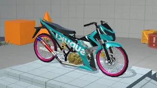 Suzuki Raider 150fi | thai. concept 🇨🇷 | asian drag race champion.👌