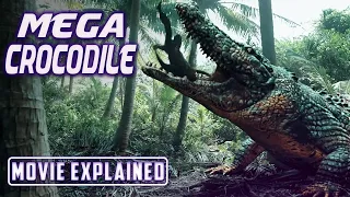 Mega Crocodile (2019) Movie Explained in Hindi Urdu | Crocodile  Movie