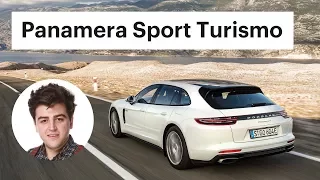 Первый универсал Порше в истории! / Porsche Panamera Sport Turismo