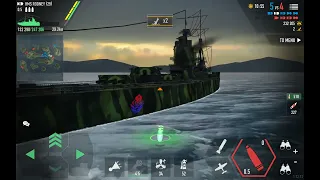 Such blatant cheating in Battle of Warships.