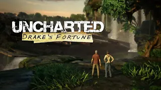 Игрофильм Uncharted Drake`s Fortune