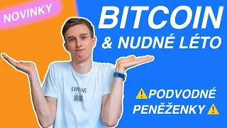 Okurková sezóna 🥒 Podvodná HW peněženka ⚠️ Bitcoin konference ChainCamp 🎤 // KRYPTO Mates