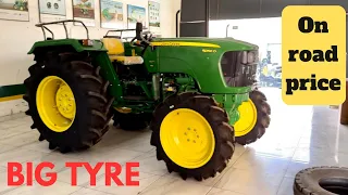 John Deere 5050 D 4wd 2023 | john deere 5050 d 4wd 16928 tyire size |