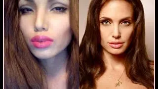 Angelina Jolie Make-up Transformation